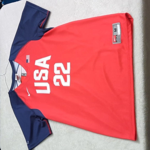 Nike Tops - Women's USA Medium Soccer Nike #22 Jersey New